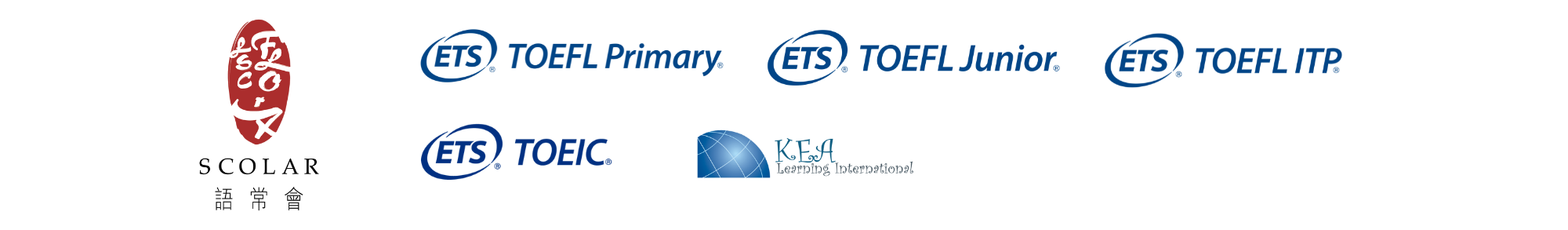 Sponsored by: SCOLAR, EF English Centers, TOEIC, TOEFL Primary, TOEFL Junior, TOEFL ITP, KEA Learning