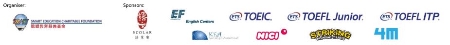 Sponsored by: SCOLAR, EF English Centers, TOEIC, TOEFL Junior, TOEFL ITP, KEA Learning, NICI, 4M